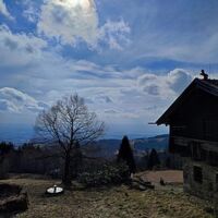 Blick von Neufang hinaus ins Donautal