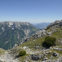 der Zahme Kaiser bleibt immer im Blick