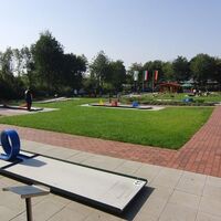 Minigolfplatz im Espelpark