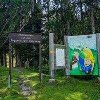 Toggenburger Höhenweg Etappe1 Eingangstor