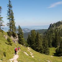 Wanderung zum Aggenstein