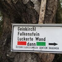 Breitenstein - Luckerte Wand - Prein a. d. Rax