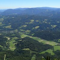 Ausblick bei der Ottohausaussicht