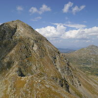 das kleine Wildsauköpfel und die Westliche Engelkarspitze