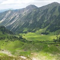 Blick zur Willersalpe