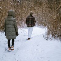Winterwandern bei Öblarn
