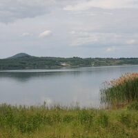 Berzdorfer See mit Landeskrone