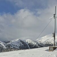 Gipfelkreuz am Rosenkogel