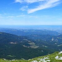 Abstieg zum Hüttenkogel
