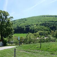 Weg Aufstieg Schöpfl