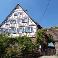 Ehemalige Burg Neubulach