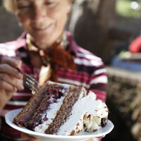 Schwarzwälder Kirschtorte auf der Kalikutt