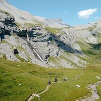 Enduro Plaine Morte - Tièche
