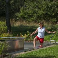Kneippanlage am Stausee Losheim