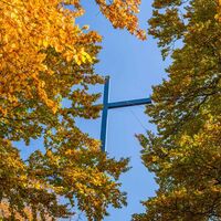 Kreuz auf dem Wilzenberg