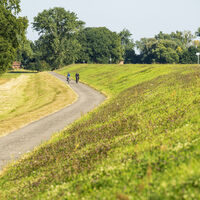 Elberadweg in der Gemeinde Amt Neuhaus