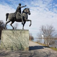 Mark Aurel Statue