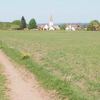 Blick zurück nach Igelsloch