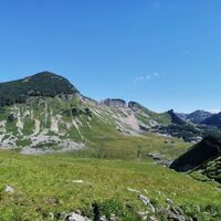 Blick auf den Bräuningzinken