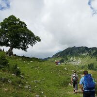 Weg nach Brecca - Breccaschlund