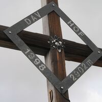 Gipfelkreuz Ganzekragen.