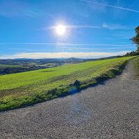 nahe Kühberg höchster Pkt. 291m