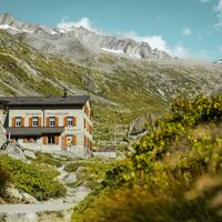 Die Almagelleralp lädt zu einer Erfrischung ein.