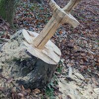 Schwert am Räuberweg