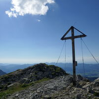 Gipfelkreuz am Großen Daumen