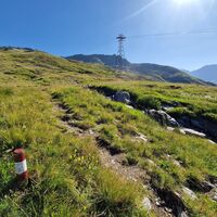 Insgesamt sind ca. 700 Höhenmeter zu bewältigen.