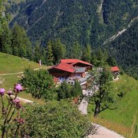 Blick zur Feilalm