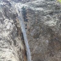 Wasserfall im Schwarzgraben