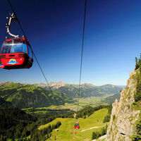 herrliche Panoramaaussicht