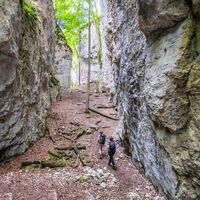 Die Zwergengrotte in Ferrette