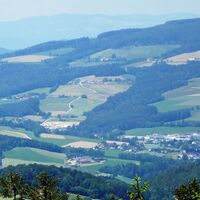 Ausblick auf der Aussichtswarte