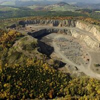 Der Pauliberg, jüngster Vulkan Österreichs