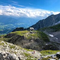 Etappenziel Guttenberghaus
