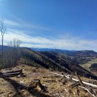 Panorama vom Gipfel