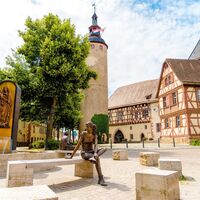 Schlossplatz Tauberbischofsheim