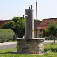 Dorfbrunnen Berkach