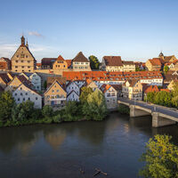 Blick auf Besigheim