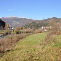 Blick auf die Stadt Gmünd
