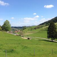 herrliche Naturlandschaft