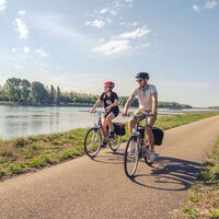 EuroVelo 15 Radweg Rhein