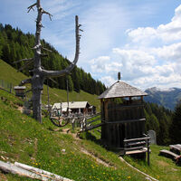 Spielplatz auf der Viehhausalm