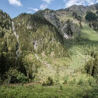 Blick in die Lackneralm
