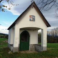 Almhausweg: Stöcklkapelle bei der Kemetbergstraße