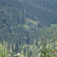 Vormittag der Blick ums Eck