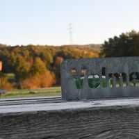 Sitzbank an der Ruhraue 