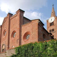 Pinerolo - Basilika von San Maurizio